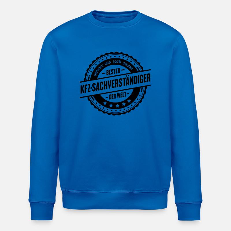 KFZ-Sachverständiger - Stanley/Stella Unisex Bio-Sweatshirt ROLLER - Königsblau