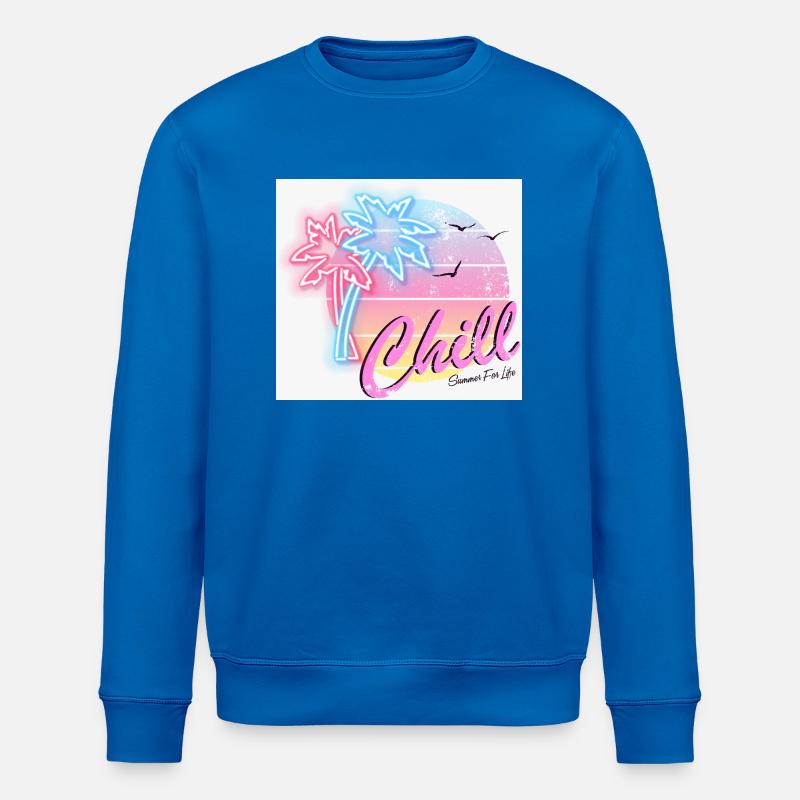 1000203893 - Stanley/Stella ROLLER Unisex Organic Sweatshirt - royal blue