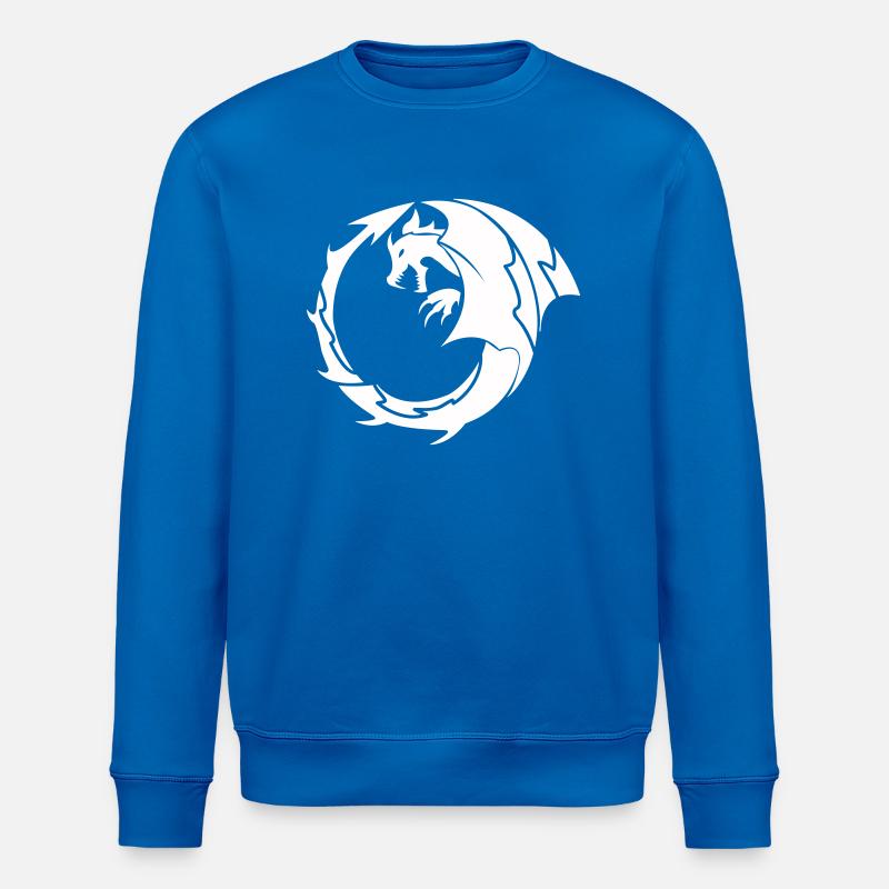 dragon - Stanley/Stella Unisex Bio-Sweatshirt ROLLER - Königsblau
