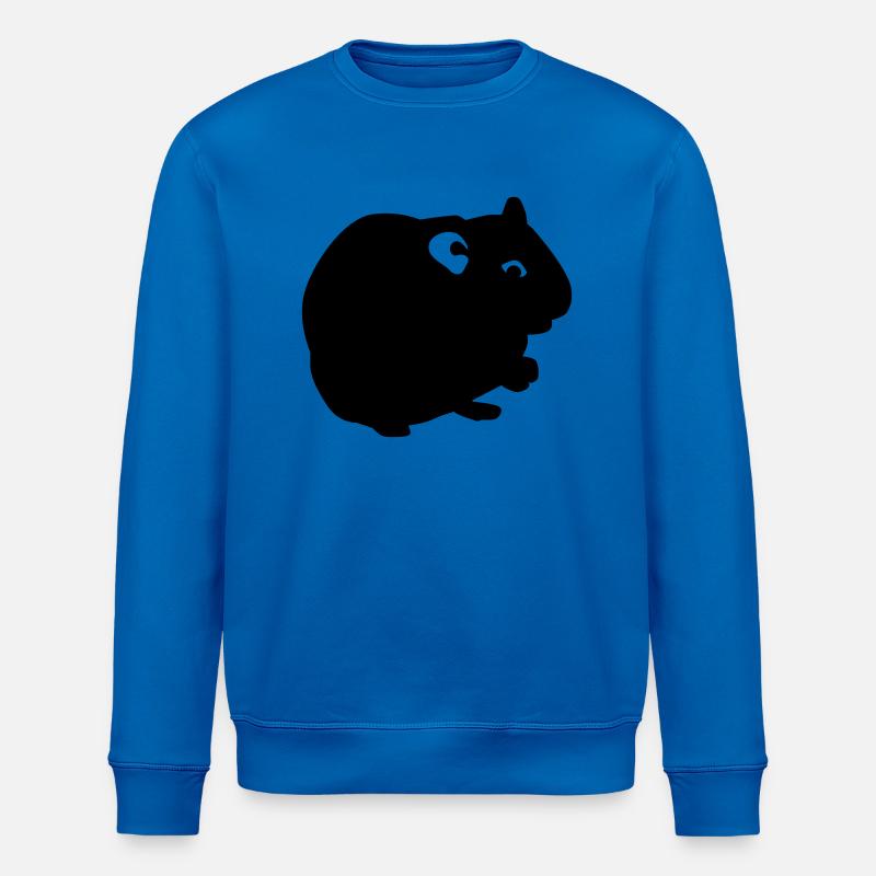 Hamster - Stanley/Stella Unisex Bio-Sweatshirt ROLLER - Königsblau