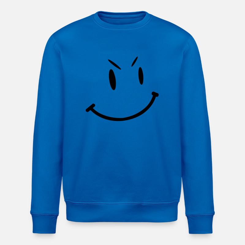 smily - Stanley/Stella Unisex Bio-Sweatshirt ROLLER - Königsblau