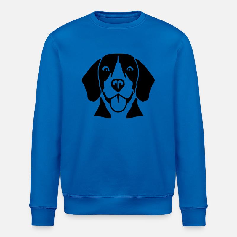 Beagle - Stanley/Stella Unisex Bio-Sweatshirt ROLLER - Königsblau
