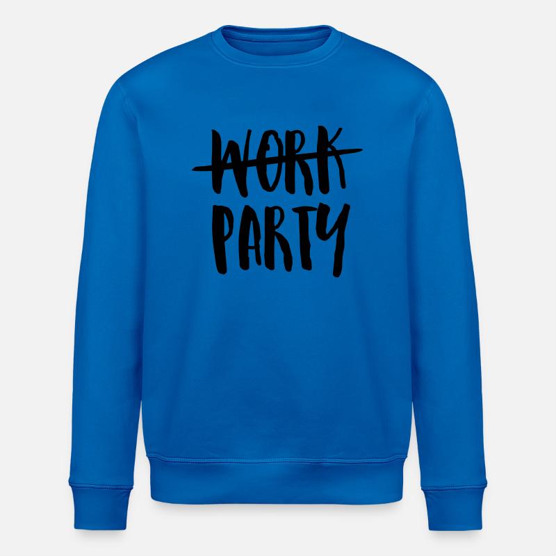 Work - Party - Stanley/Stella Unisex Bio-Sweatshirt ROLLER - Königsblau