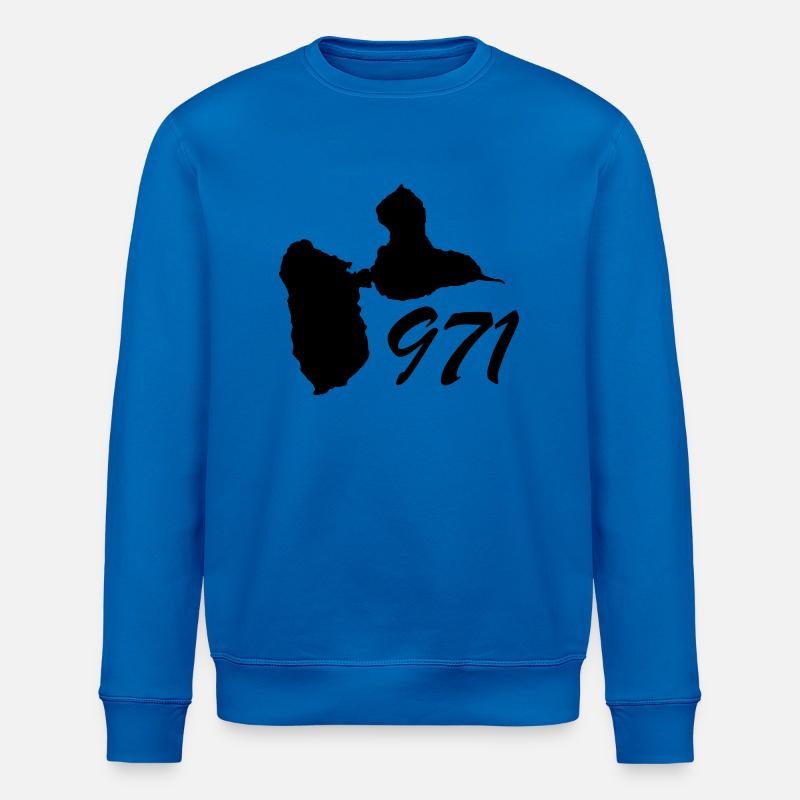 GWADA - Stanley/Stella ROLLER Unisex Organic Sweatshirt - royal blue