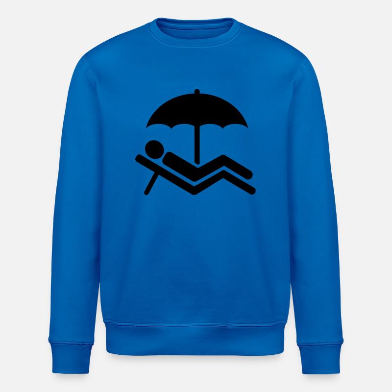 Strand - Stanley/Stella Unisex Bio-Sweatshirt ROLLER - Königsblau