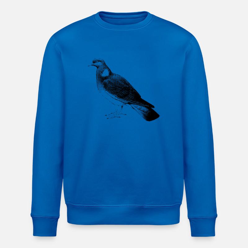 Palombe - Sweat bio ROLLER Stanley/Stella Unisexe - bleu roi