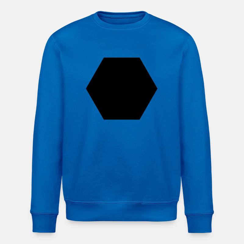 6_eck - Stanley/Stella Unisex Bio-Sweatshirt ROLLER - Königsblau