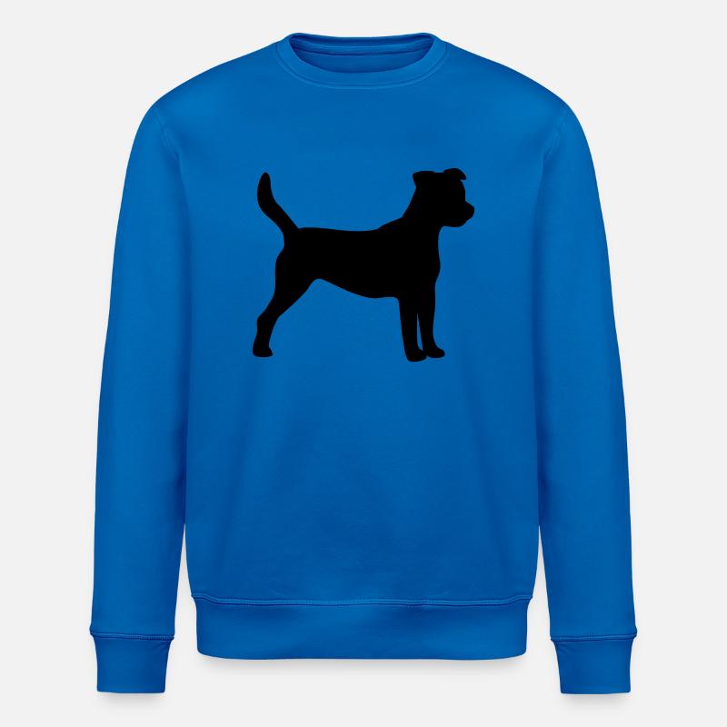 Parson Jack Russel Terrier - Sweat bio ROLLER Stanley/Stella Unisexe - bleu roi