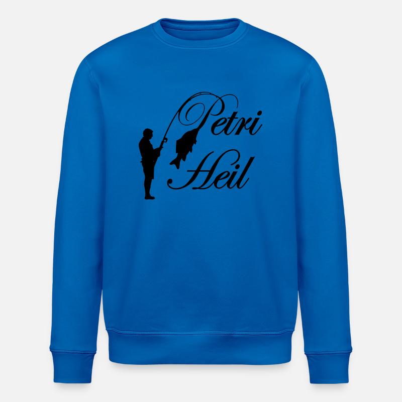 Petri Heil - Stanley/Stella Unisex Bio-Sweatshirt ROLLER - Königsblau