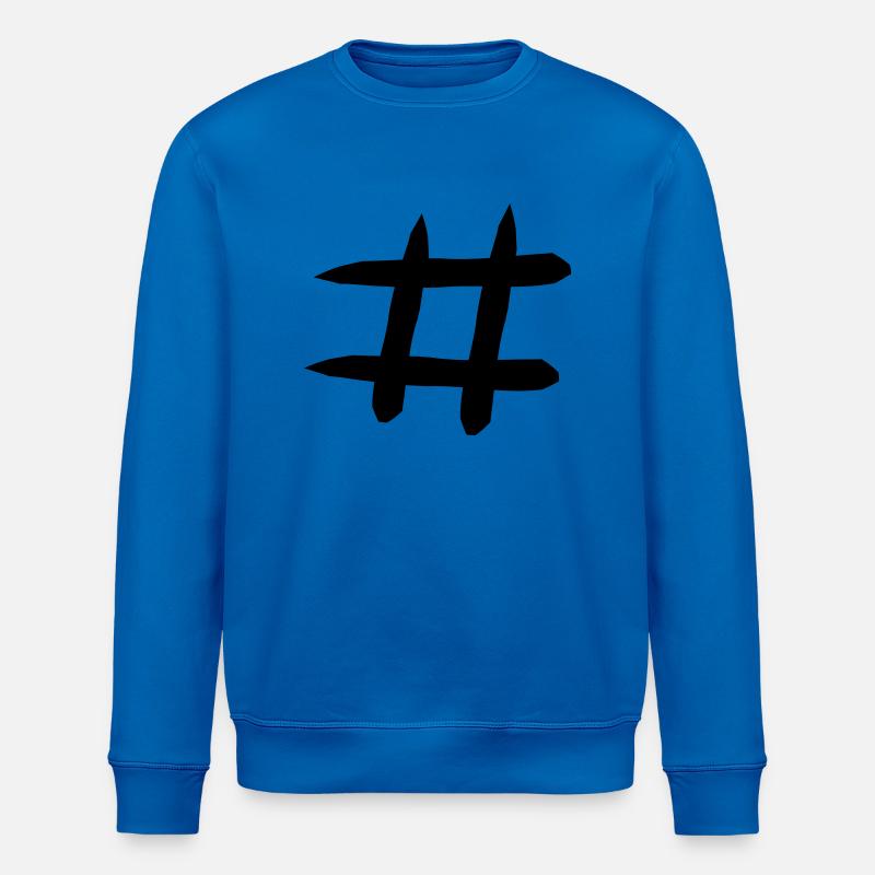 raute - Stanley/Stella Unisex Bio-Sweatshirt ROLLER - Königsblau