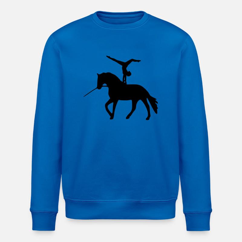 Voltigieren Handstand rückwärts - Stanley/Stella Unisex Bio-Sweatshirt ROLLER - Königsblau