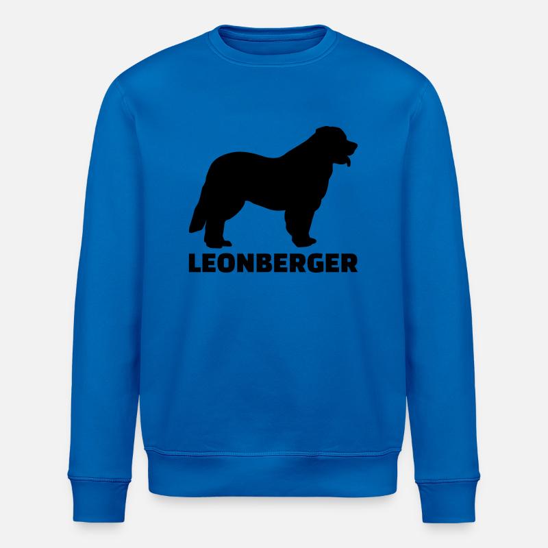 Leonberger - Sweat bio ROLLER Stanley/Stella Unisexe - bleu roi
