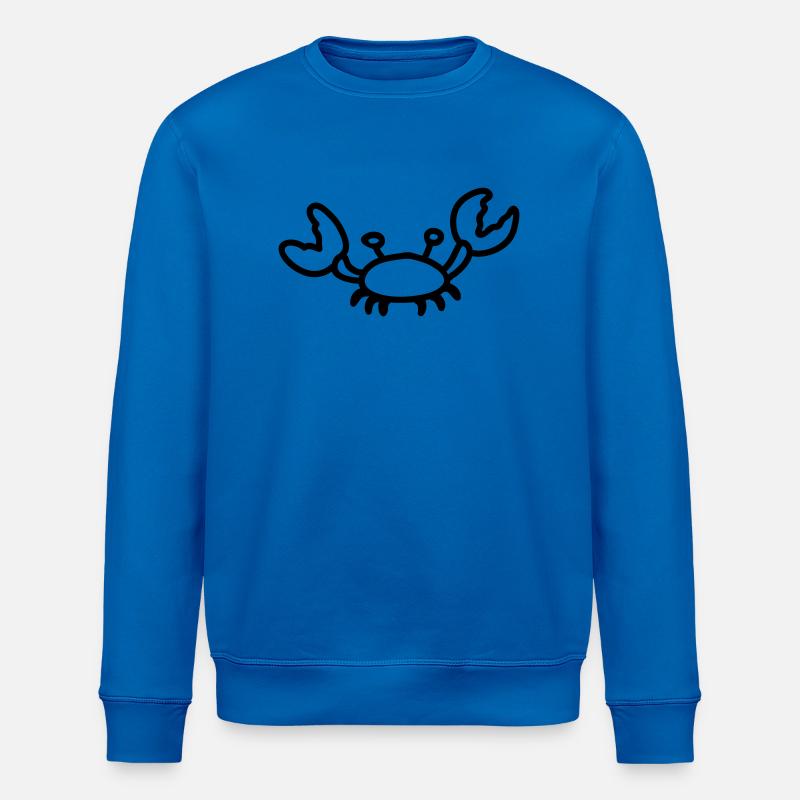 Krebs - line - Stanley/Stella Unisex Bio-Sweatshirt ROLLER - Königsblau