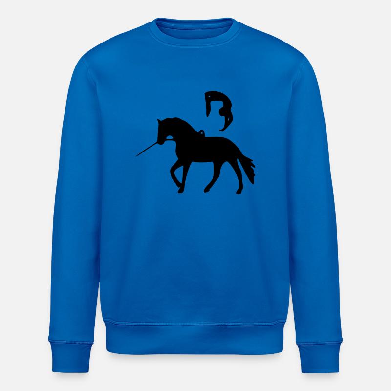 Flick Flack Voltigieren - Stanley/Stella Unisex Bio-Sweatshirt ROLLER - Königsblau