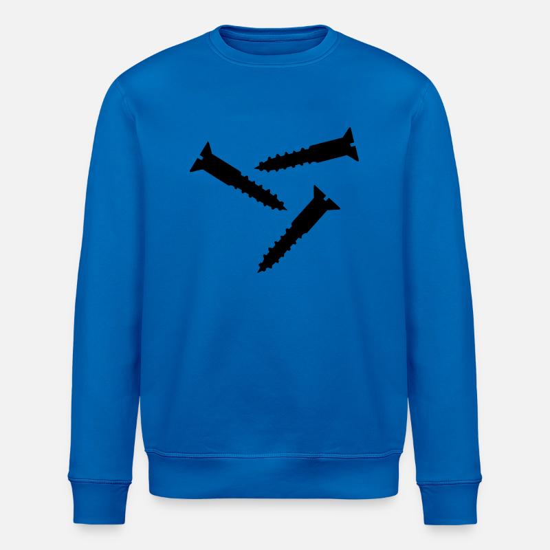 Vis - Sweat bio ROLLER Stanley/Stella Unisexe - bleu roi