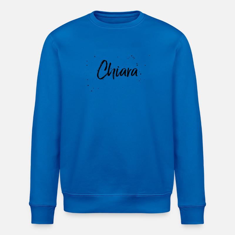 Chiara - Stanley/Stella Unisex Bio-Sweatshirt ROLLER - Königsblau