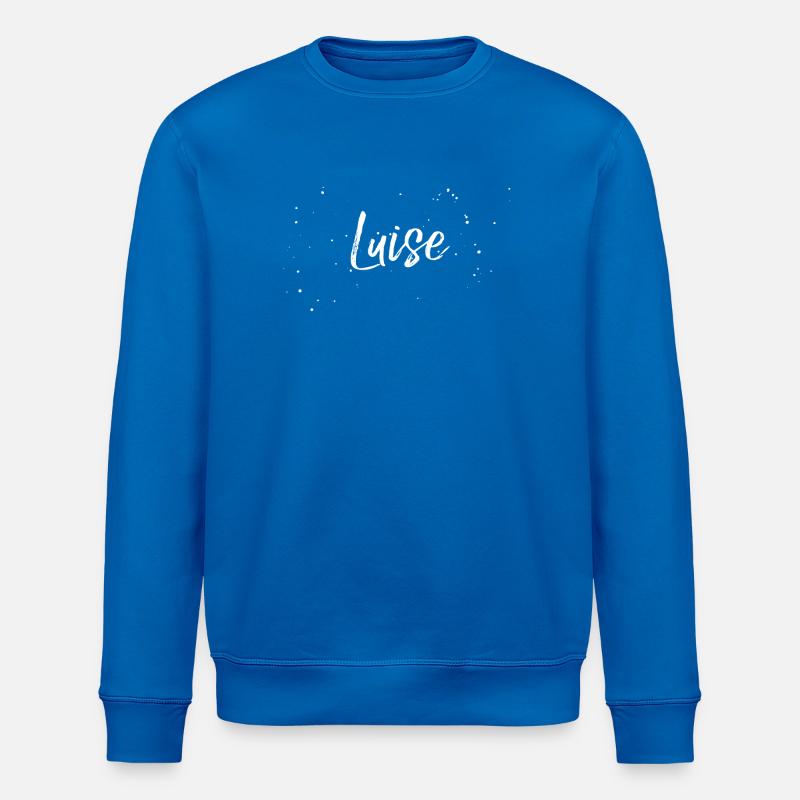 Luise - Stanley/Stella Unisex Bio-Sweatshirt ROLLER - Königsblau