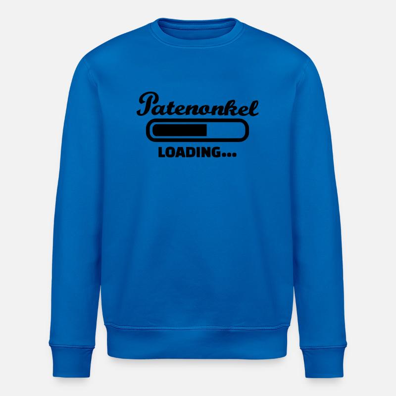 Patenonkel - Stanley/Stella Unisex Bio-Sweatshirt ROLLER - Königsblau
