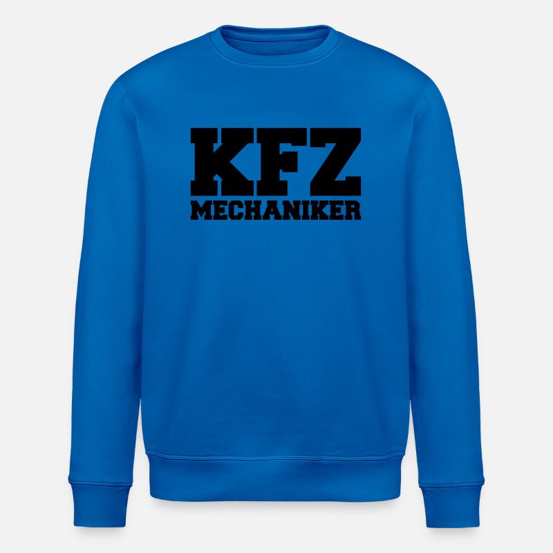 kfz_01 - Stanley/Stella Unisex Bio-Sweatshirt ROLLER - Königsblau