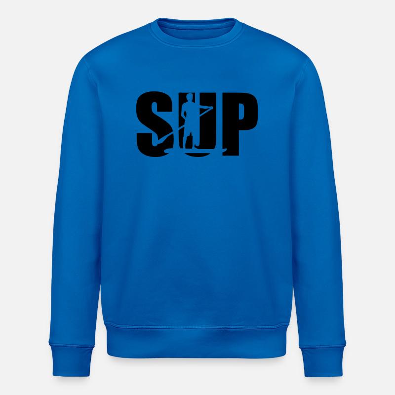 SUP - Stanley/Stella ROLLER Unisex Organic Sweatshirt - royal blue