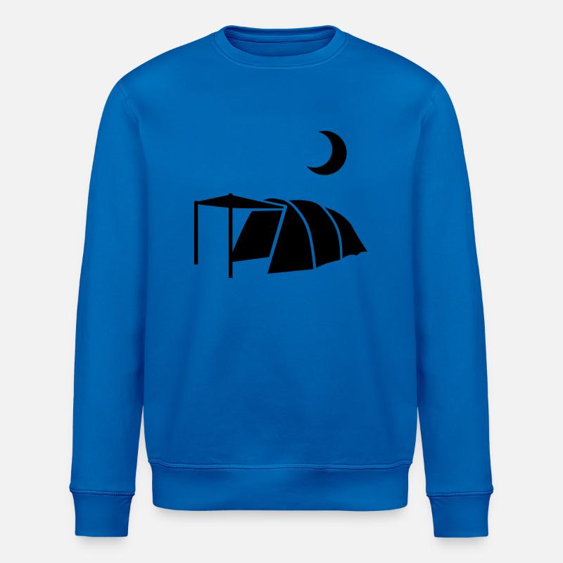Zelt - Stanley/Stella Unisex Bio-Sweatshirt ROLLER - Königsblau