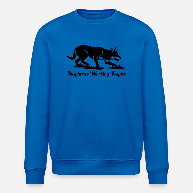 Kelpie - Stanley/Stella Unisex Bio-Sweatshirt ROLLER - Königsblau