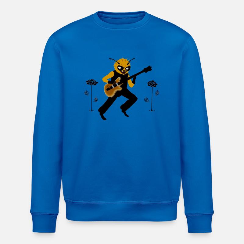 Buzz Hendrix - Stanley/Stella Unisex Bio-Sweatshirt ROLLER - Königsblau