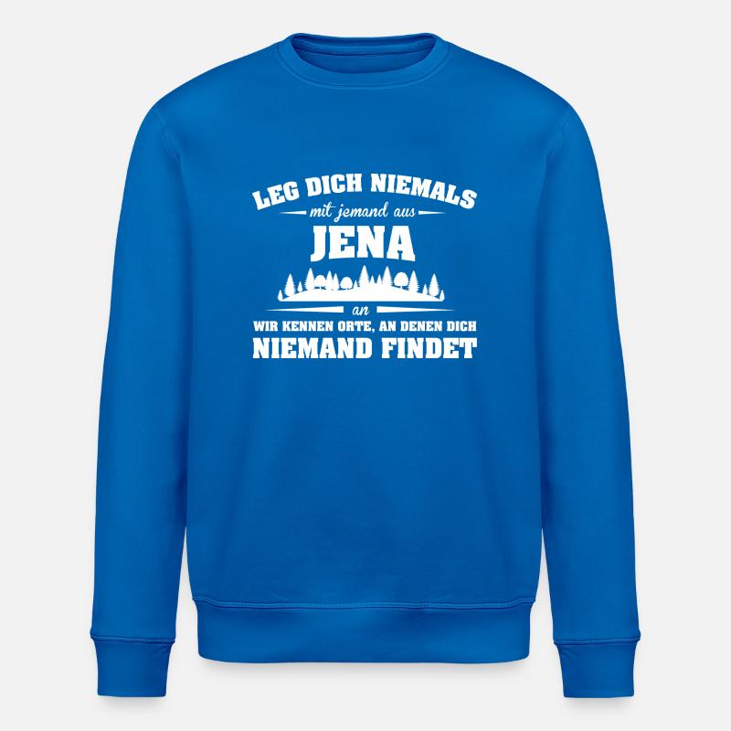 LND Jena - Stanley/Stella Unisex Bio-Sweatshirt ROLLER - Königsblau