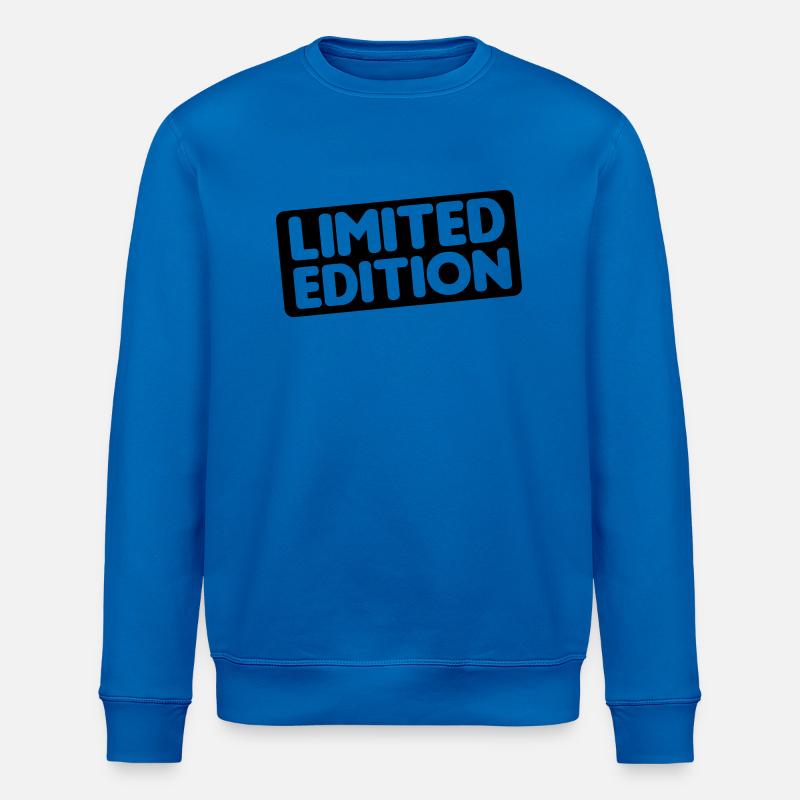 limited_edition02 - Stanley/Stella Unisex Bio-Sweatshirt ROLLER - Königsblau