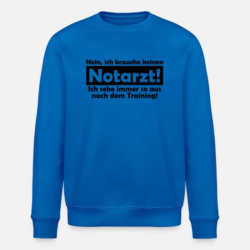 Training - Stanley/Stella Unisex Bio-Sweatshirt ROLLER - Königsblau