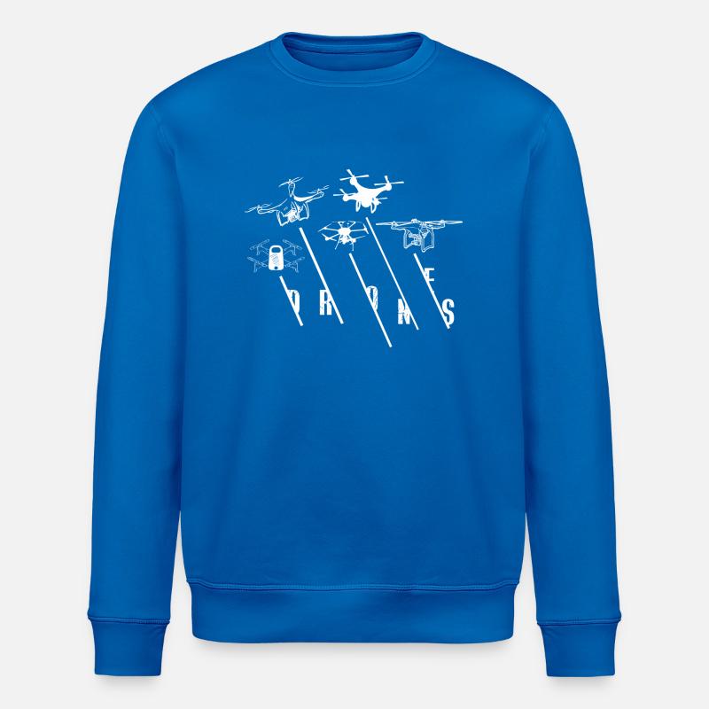 Drohne - Stanley/Stella Unisex Bio-Sweatshirt ROLLER - Königsblau