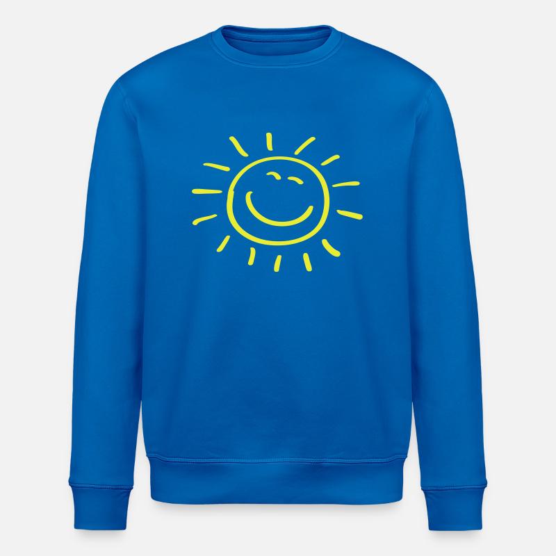 somma III - Stanley/Stella Unisex Bio-Sweatshirt ROLLER - Königsblau