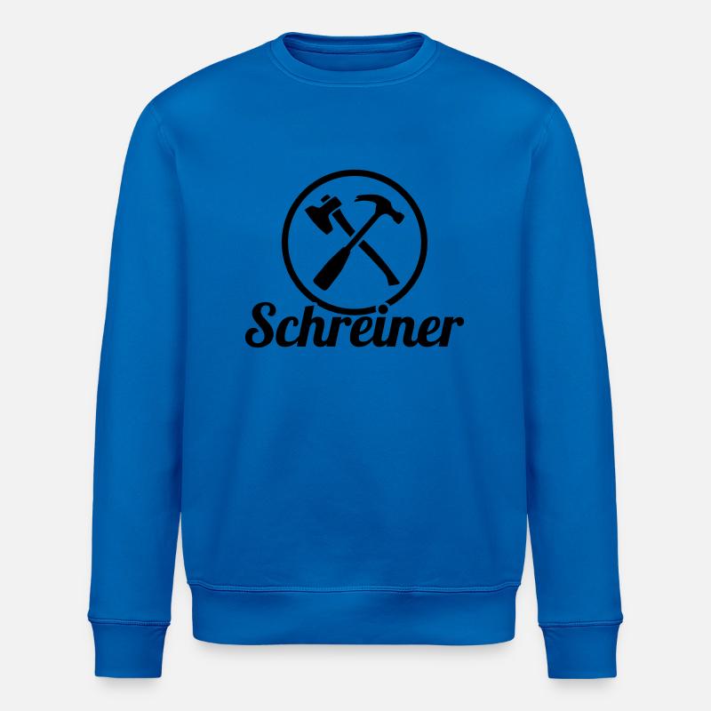 Schreiner - Stanley/Stella Unisex Bio-Sweatshirt ROLLER - Königsblau