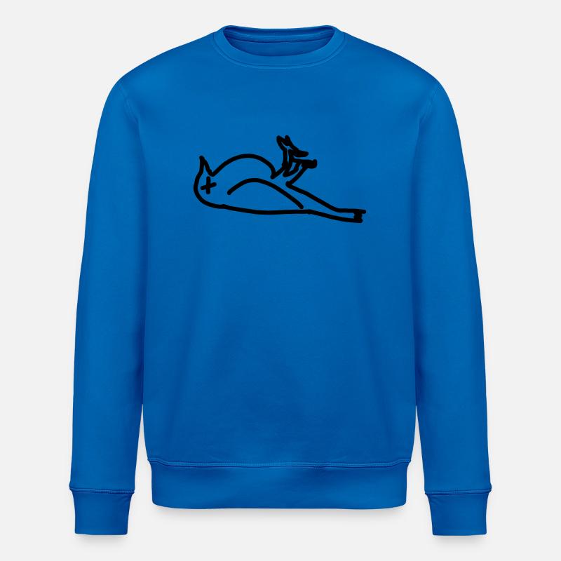dead bird - Sweat bio ROLLER Stanley/Stella Unisexe - bleu roi