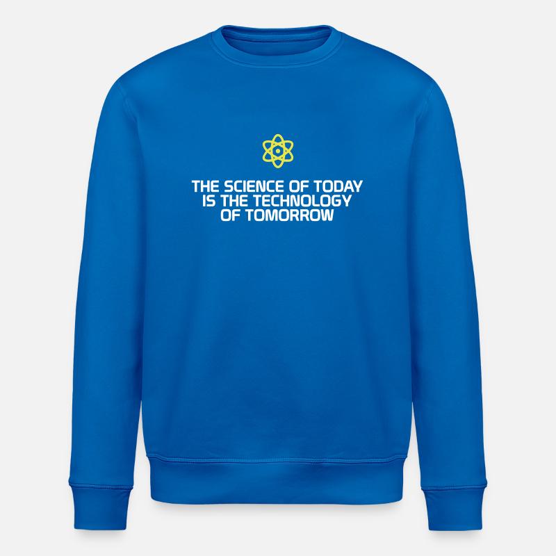 Science. Wissenschaft. Geschenk - Stanley/Stella Unisex Bio-Sweatshirt ROLLER - Königsblau