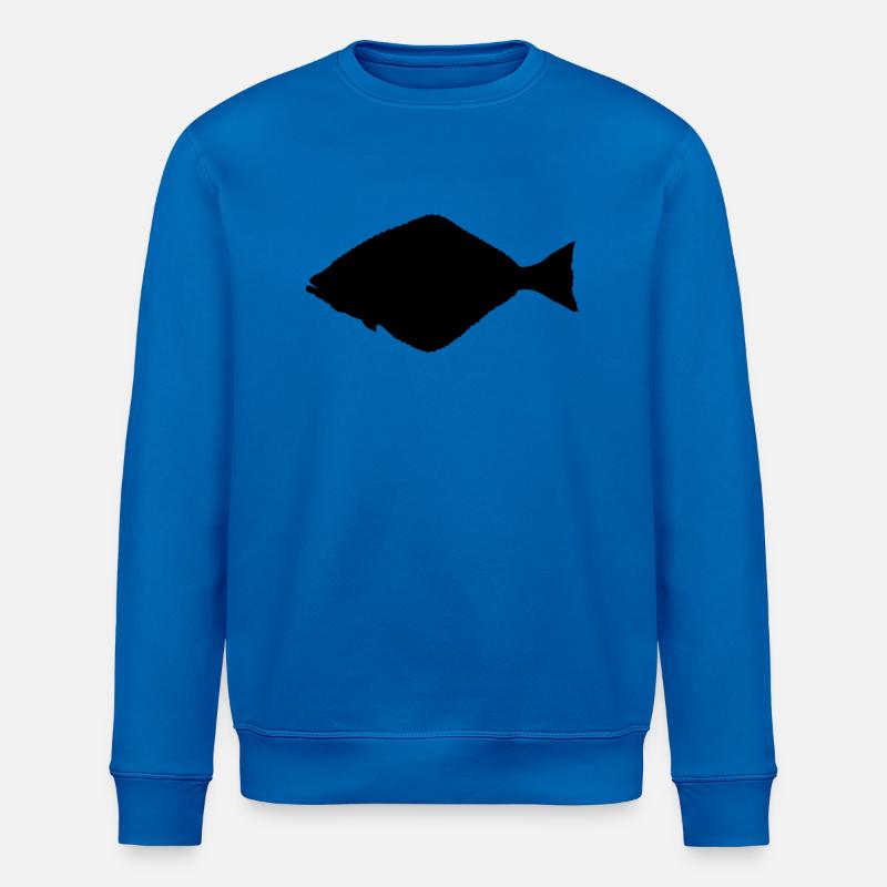 Heilbutt - Stanley/Stella Unisex Bio-Sweatshirt ROLLER - Königsblau
