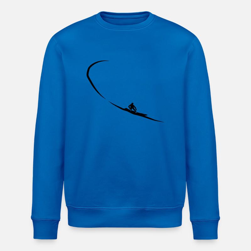 surfer - Stanley/Stella Unisex Bio-Sweatshirt ROLLER - Königsblau