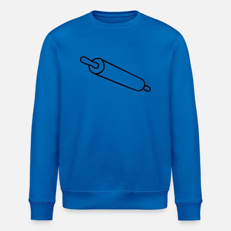 rolling_pin - Stanley/Stella Unisex Bio-Sweatshirt ROLLER - Königsblau