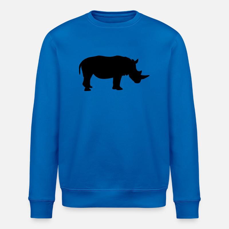 Nashorn - Stanley/Stella Unisex Bio-Sweatshirt ROLLER - Königsblau