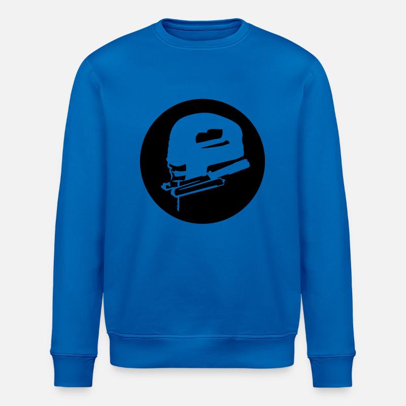Stichsäge - Stanley/Stella Unisex Bio-Sweatshirt ROLLER - Königsblau