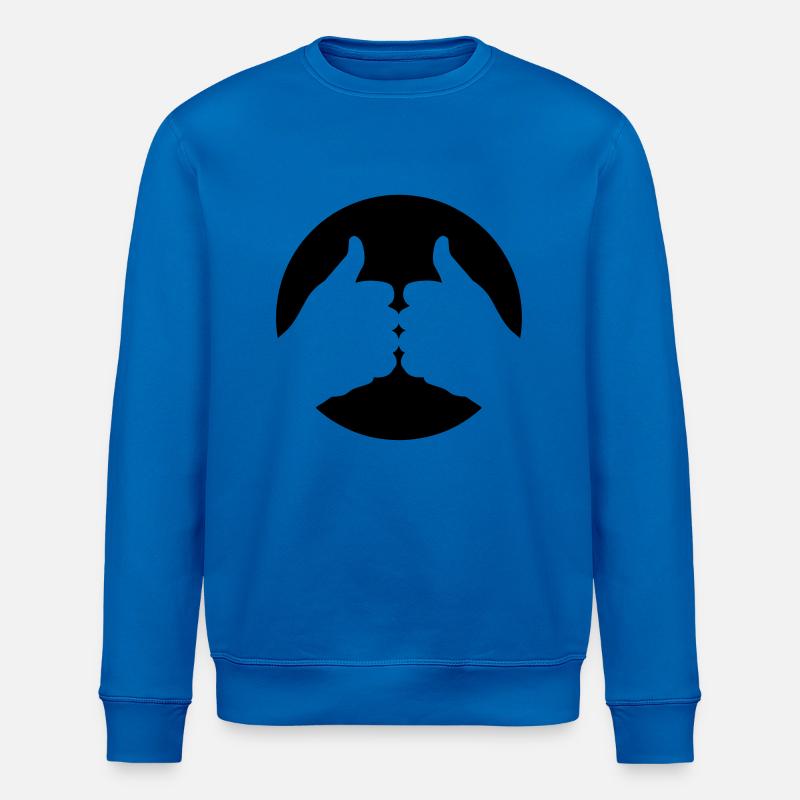 Daumen hoch - Stanley/Stella Unisex Bio-Sweatshirt ROLLER - Königsblau