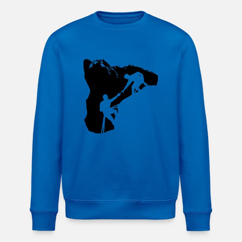 Teamwork 2 - Stanley/Stella Unisex Bio-Sweatshirt ROLLER - Königsblau