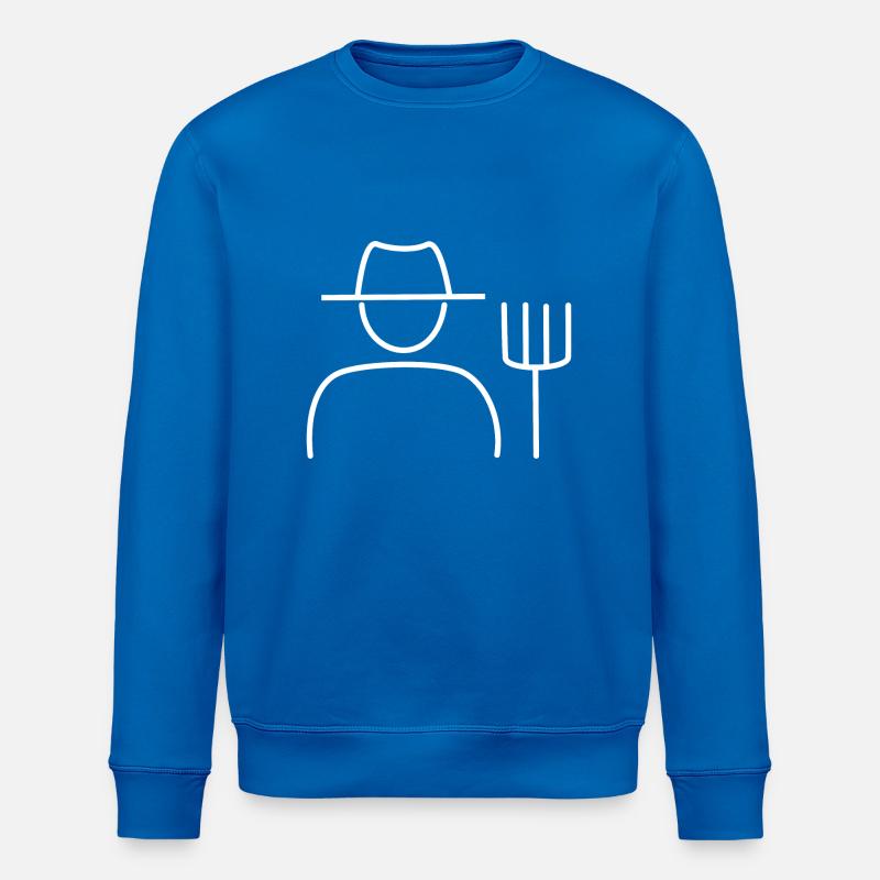 farmer - Stanley/Stella Unisex Bio-Sweatshirt ROLLER - Königsblau