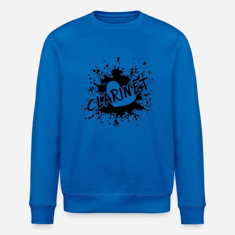 Clarinet - Stanley/Stella Unisex Bio-Sweatshirt ROLLER - Königsblau