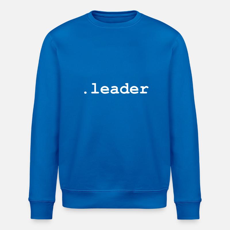 .leader - Stanley/Stella Unisex Bio-Sweatshirt ROLLER - Königsblau