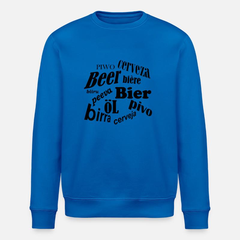 beer - Stanley/Stella Unisex Bio-Sweatshirt ROLLER - Königsblau