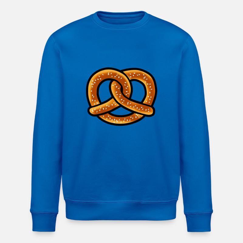 Brezel Bayern - Stanley/Stella Unisex Bio-Sweatshirt ROLLER - Königsblau