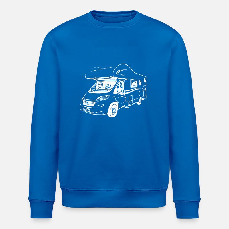 RV - Sweat bio ROLLER Stanley/Stella Unisexe - bleu roi