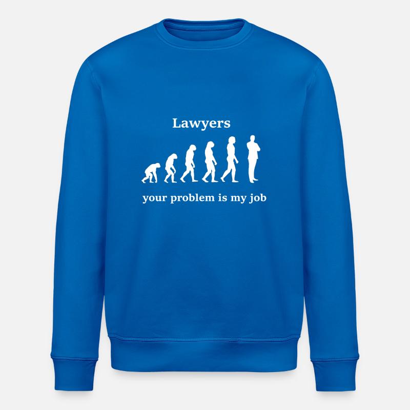 Anwälte - Stanley/Stella Unisex Bio-Sweatshirt ROLLER - Königsblau