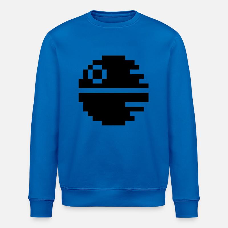 Etoile noire - Sweat bio ROLLER Stanley/Stella Unisexe - bleu roi